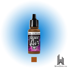 GAME AIR 758-17ML. BRASSY BRASS